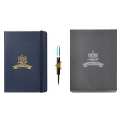 Melody 2-tone ballpoint & neoskin journal