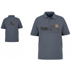 MEN'S COLOR BLOCK PERFORMANCE POLO