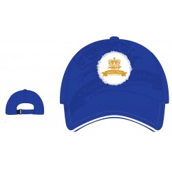 STRUCTURED, HEAVYWEIGHT BRUSHED COTTON TWILL, CONTRASTING SANDWICH PEAK