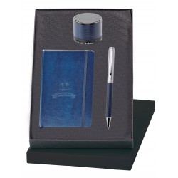 Gift Set - Fabrizio Journal, Ballpoint Pen, Addi Bluetooth Speaker