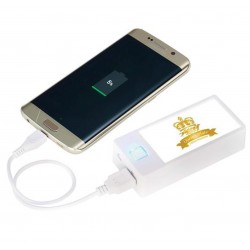 UL Listed Vivid Light Up Power bank