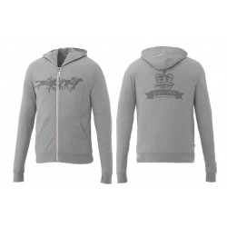 GARNER KNIT FULL ZIP HOODY